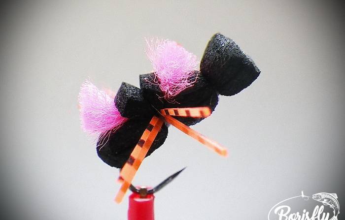 Pinky Black Beetle