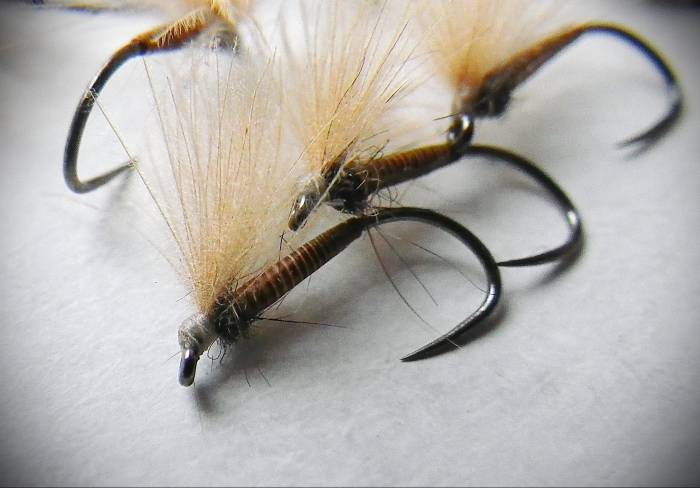 Brown Cock Quill F Fly - 4