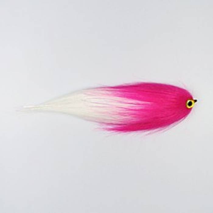 Premium- Huchenstramer pink/weiß - 1